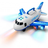 Policajné lietadlo s otváracím nákladovým priestorom