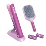 Detská žehlička na vlasy so sadou doplnkov 19 cm