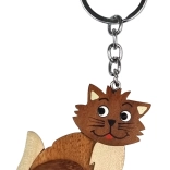 2Kids Toys drevená kľúčenka mačka (veľká)