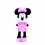Plyšová hračka Minnie v ružových šatách, 30 cm