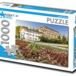 Turistické puzzle Luhačovice 1000 dielikov