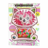 Farebné korálky set Mačka