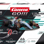 Carrera GO!!! závodný set Mercedes F1 Hamilton
