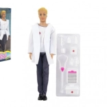 Panáčik doktor s doplnkami 30 cm
