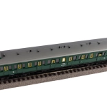 piko osobný vozeň ČSD s brzdiarenskou kabínou, éra III, H0