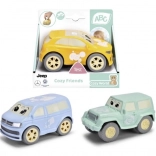 Cozy Friends mix 3 druhy hračkárskych autíčok