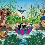 Krtkova plavba Puzzle 100 dielikov