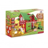 Play House farma – herný set s figúrkami a traktorom 37 cm