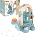 Ťahacia korytnačka s guľôčkami Little Smoby