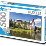 Puzzle Zámok Blatná TOURIST EDITION 500 dielikov