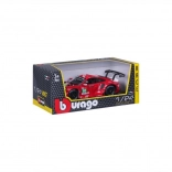 Kovový model auta Bburago Porsche 911 RSR LM 2020 v mierke 1:24