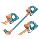 Detský vysávač modro-oranžový