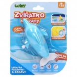 Naťahovací delfín do vane