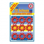 Kapsle do pištolí – plato 8 rán