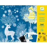 Tvorenie na fotopapier DJECO - Au clair de la lune