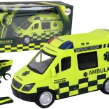 Záblesková sanitka na diaľkové ovládanie