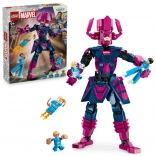 Lego Marvel Fantastická štvorka vs. Galactus – akčná figúrka a minifigurky