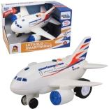 Lietadlo Smartwings s hlásením kapitána a letuškej