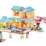 Sluban Dievčenský Sen Dom so Sakurou