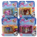 Littlest Pet Shop pet nooks zberateľské mini sety