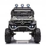 Detské elektrické auto Unimog S v maskáčovej farbe