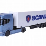 Kovový model kamiónu Bburago 1:43 Scania 770 S s prívesom – Scania