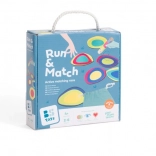 Farebný závod – pohybová hra pre deti 4+