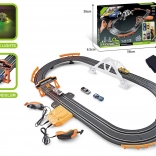 Závodná dráha 1:64 s dĺžkou 250 cm