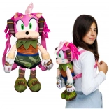 Plyšový batôžtek SONIC PRIME Amy Rose 43 cm