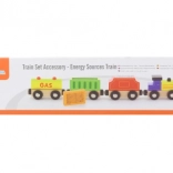 Drevený vláčik – zdroje energie VIGA