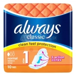 Always Classic Normal hygienické vložky 10 ks