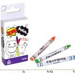 Trojhranné voskové pastelky ERGO