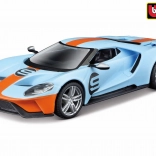 Ford GT 2019 No.9 Heritage Edition model v merítku 1:32 od Bburago