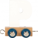 Malý Polárny vláčik písmeno P