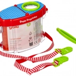 Detská pozorovacia dóza s lupou a pinzetou Goki