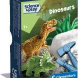 Clementoni Science & Play mini sada dinosaury