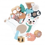 Vilac balančná hra macko Eddy