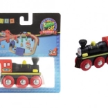 Maxim parná lokomotíva Zubačka