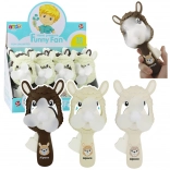 Ručný ventilátor Alpaka pre deti