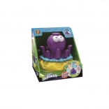 Záhradná striekacia chobotnica s bublifukom