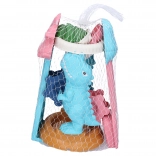 Plážová sada s vodným mlynom Dino