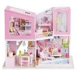 Miniatúrny domček Vila prvého stretnutia