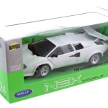 Lamborghini Countach model 1:24 kovový plastový