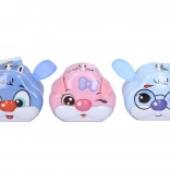 Keramická pokladnička králik 14,2 × 7,8 × 11,2 cm