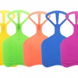 Plastový klzák na sneh pre jednu osobu