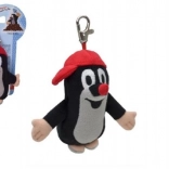 Krtko s šiltovkou a karabínkou 10 cm