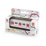 Mini kovová súprava metra 8 cm