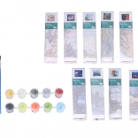 Kreatívna sada maľovania podľa čísel 30x30 cm