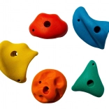 Lezecké chyty pre deti 2Kids Toys – sada 5 väčších kusov