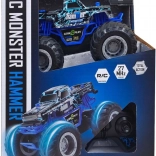 RC auto Monster Hammer Flames 1:24